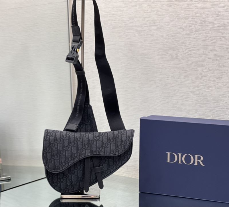 Christian Dior Saddle Bags